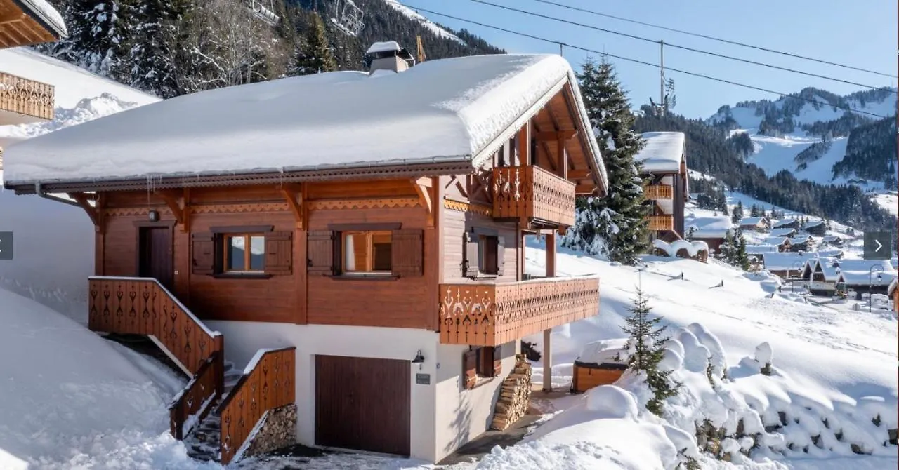 Le Chalet Des Ours Chatel