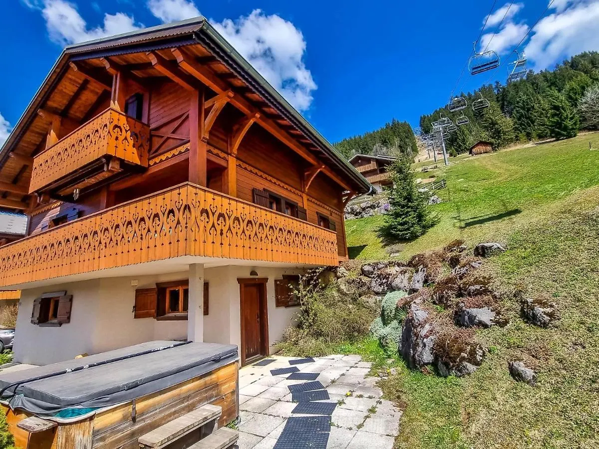 Le Chalet Des Ours Chatel France