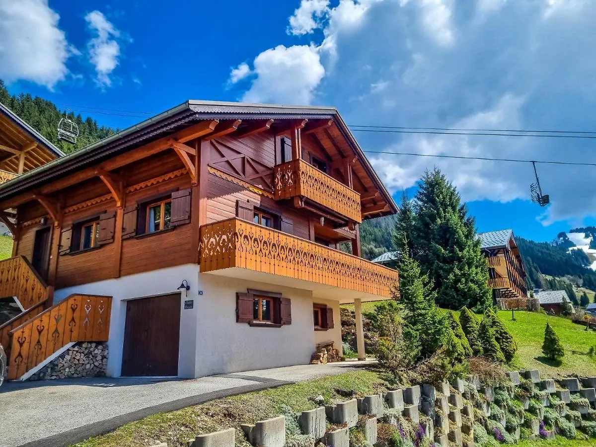 Le Chalet Des Ours Chatel