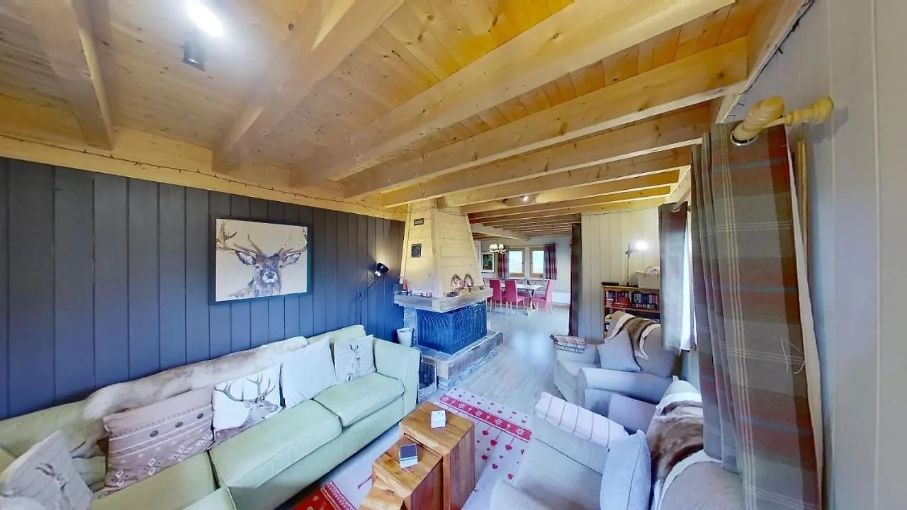 Le Chalet Des Ours Chatel