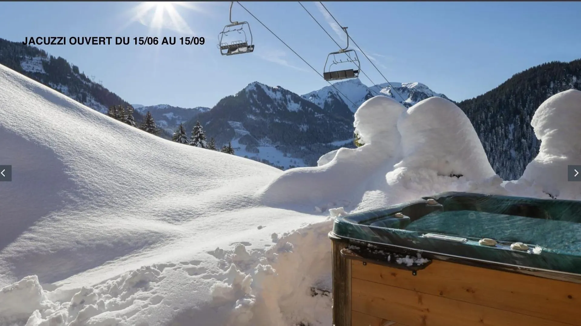 Le Chalet Des Ours Chatel